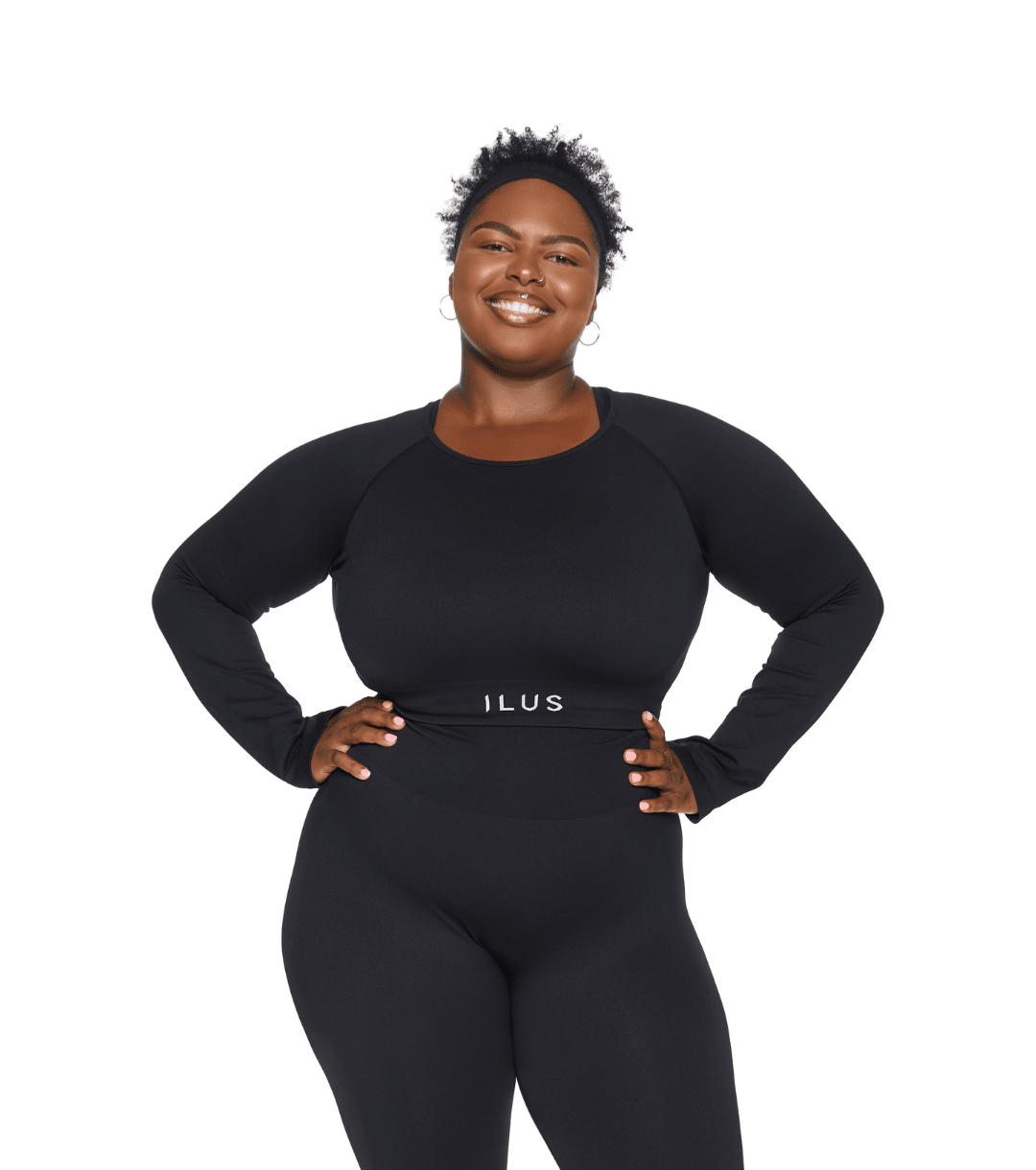 seamLUX™ INTENSIFY LONG SLEEVE - ILUS LABEL