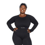 seamLUX™ INTENSIFY LONG SLEEVE - ILUS LABEL