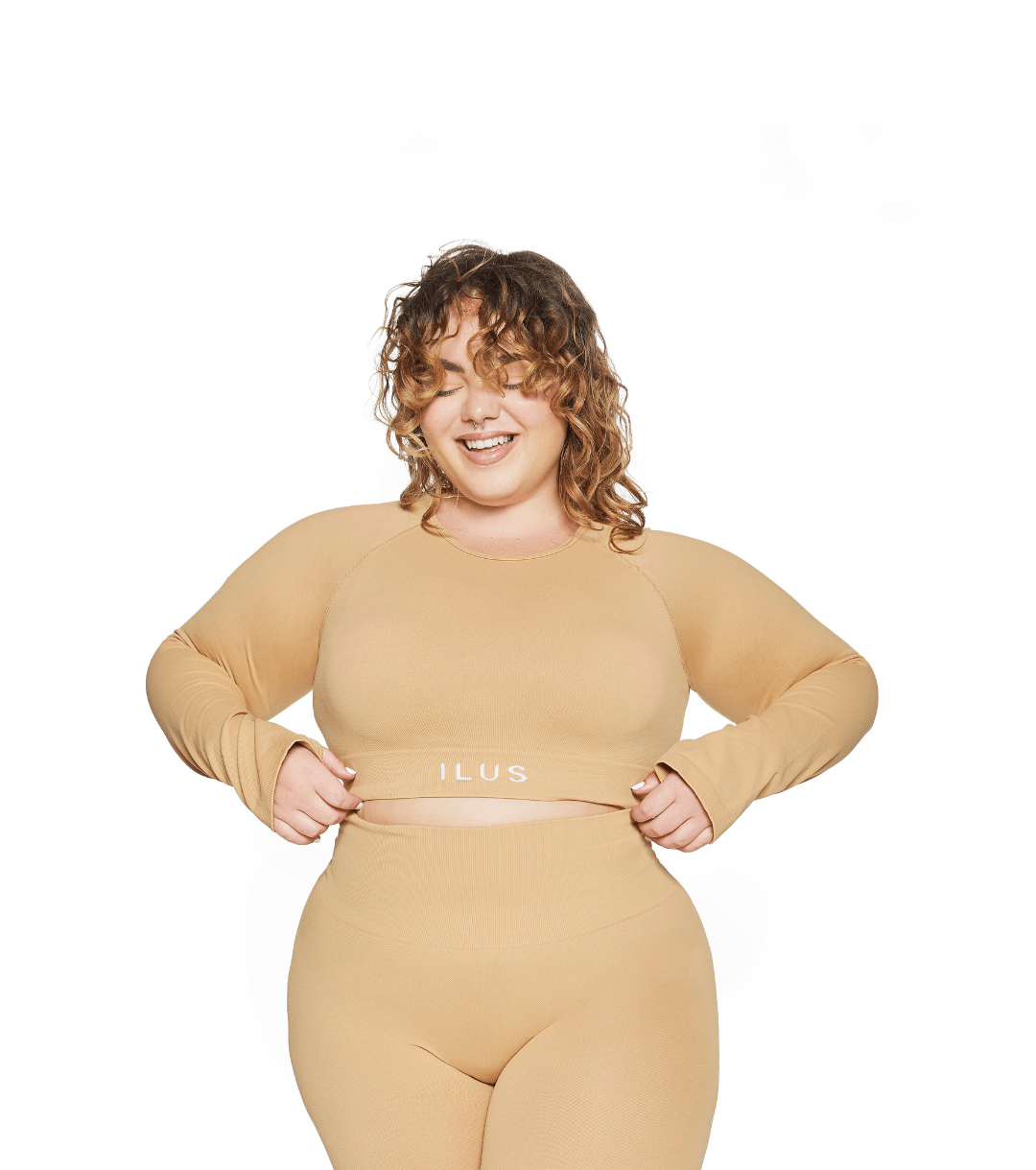 seamLUX™ INTENSIFY LONG SLEEVE - ILUS LABEL