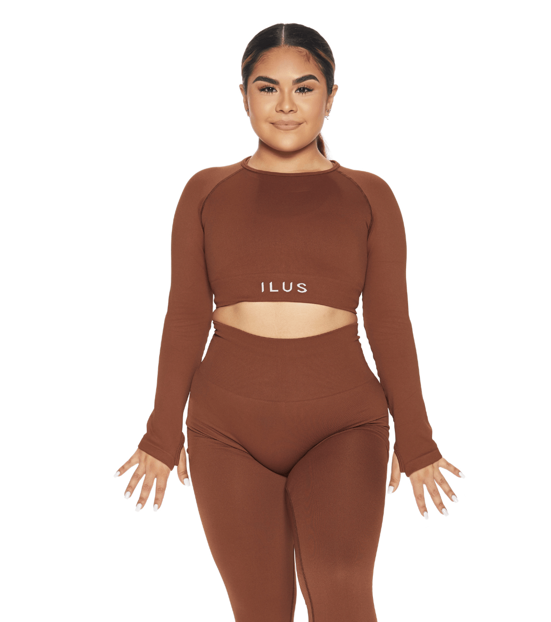 seamLUX™ INTENSIFY LONG SLEEVE - ILUS LABEL