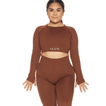 seamLUX™ INTENSIFY LONG SLEEVE - ILUS LABEL