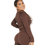 seamLUX™ INTENSIFY LONG SLEEVE - ILUS LABEL