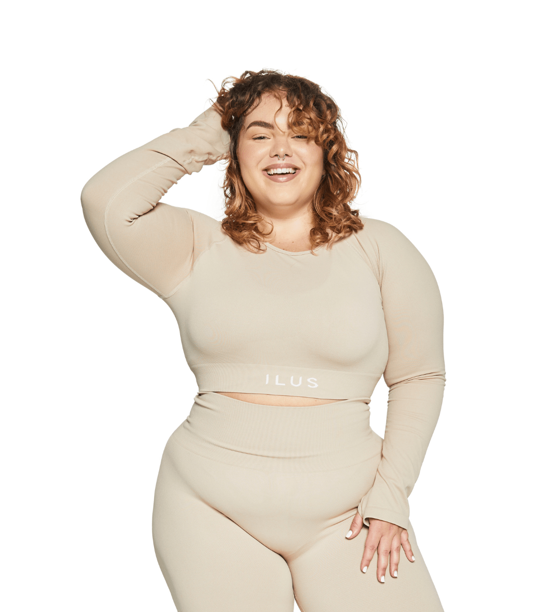 seamLUX™ INTENSIFY LONG SLEEVE - ILUS LABEL