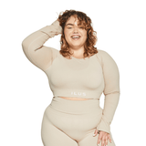 seamLUX™ INTENSIFY LONG SLEEVE - ILUS LABEL