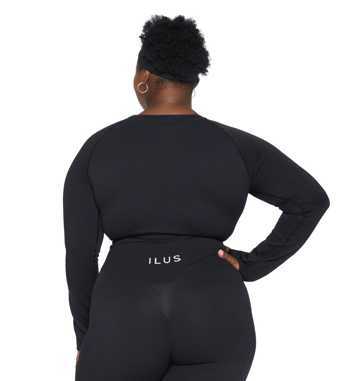 seamLUX™ INTENSIFY LONG SLEEVE - ILUS LABEL