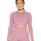 seamLUX™ INTENSIFY LONG SLEEVE - ILUS LABEL