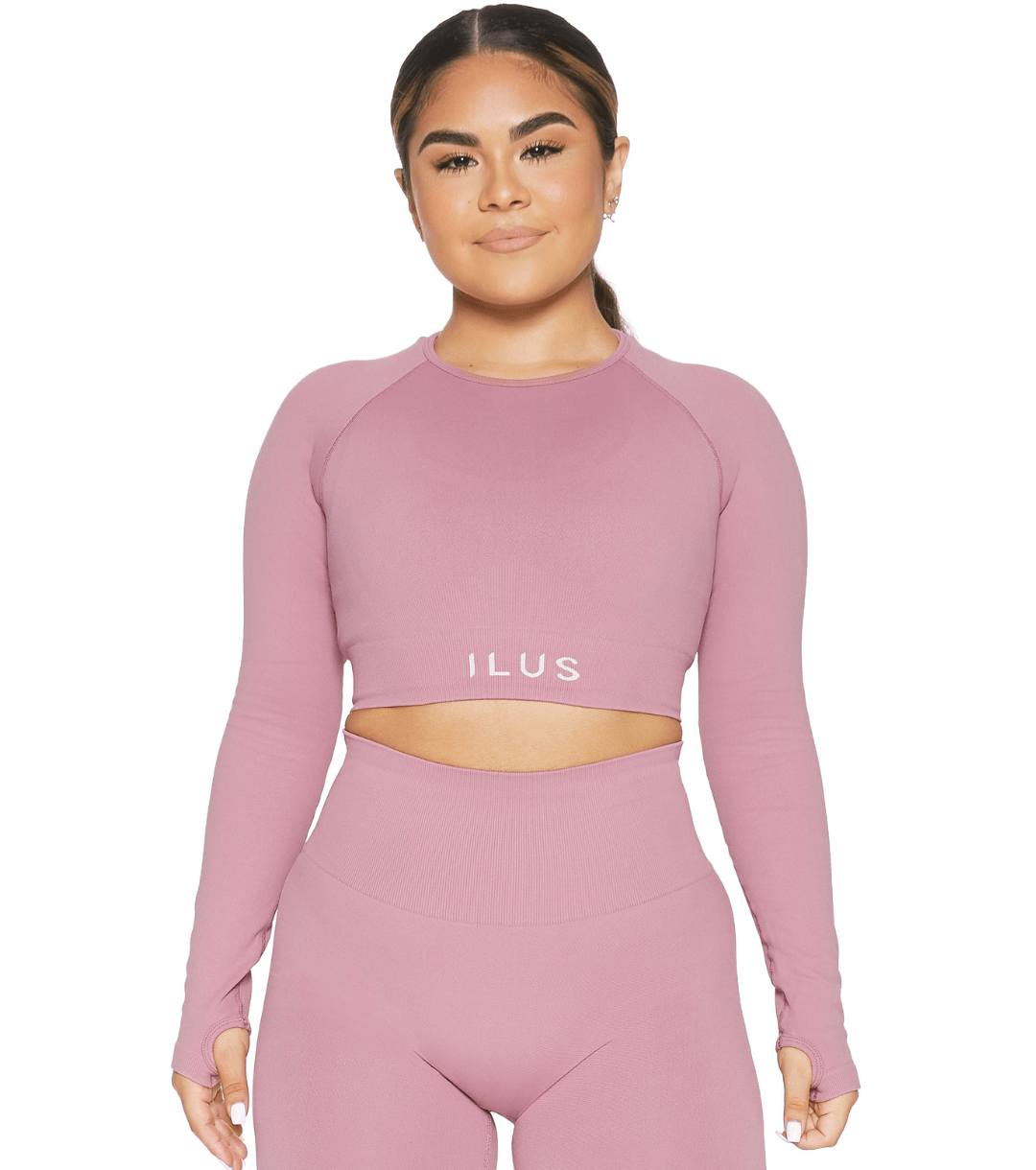 seamLUX™ INTENSIFY LONG SLEEVE - ILUS LABEL