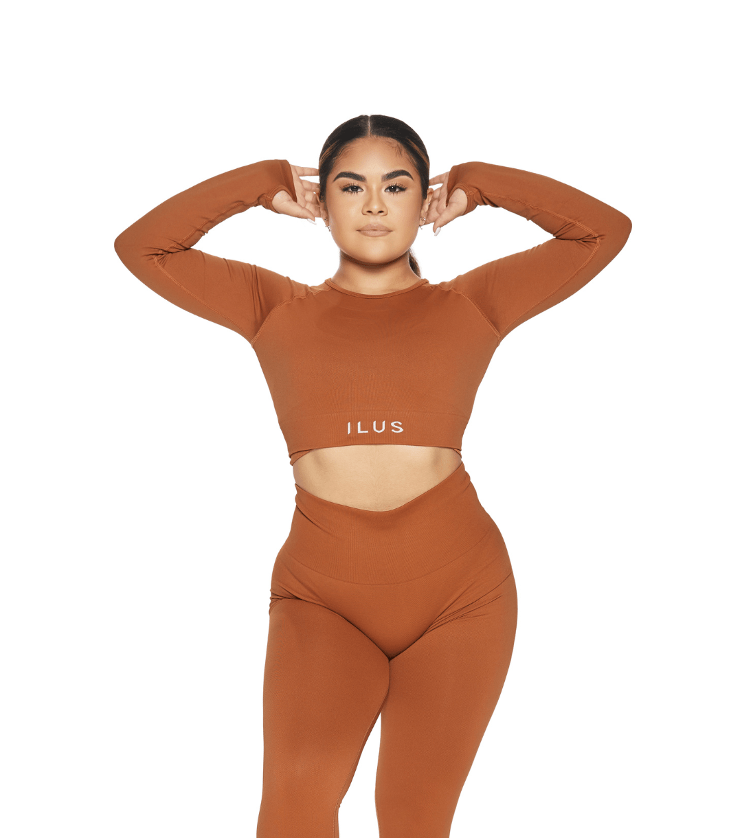 seamLUX™ INTENSIFY LONG SLEEVE - ILUS LABEL