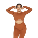 seamLUX™ INTENSIFY LONG SLEEVE - ILUS LABEL