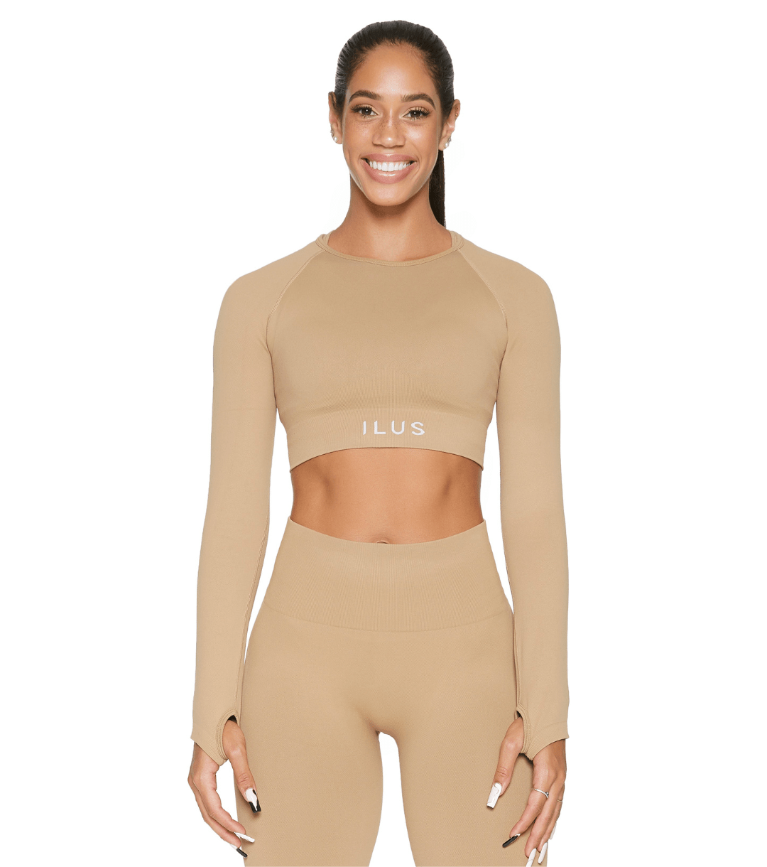 seamLUX™ INTENSIFY LONG SLEEVE - ILUS LABEL