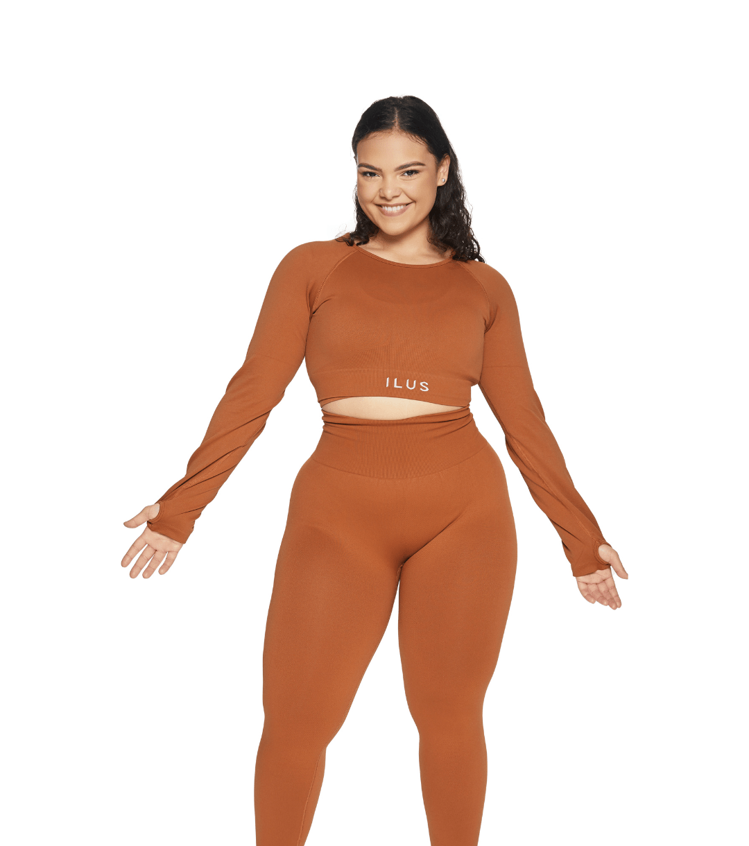 seamLUX™ INTENSIFY LONG SLEEVE - ILUS LABEL