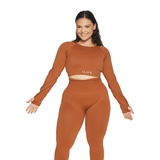 seamLUX™ INTENSIFY LONG SLEEVE - ILUS LABEL