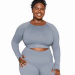 seamLUX™ INTENSIFY LONG SLEEVE - ILUS LABEL