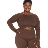 seamLUX™ INTENSIFY LONG SLEEVE - ILUS LABEL