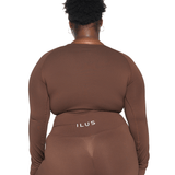 seamLUX™ INTENSIFY LONG SLEEVE - ILUS LABEL