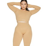 seamLUX™ INTENSIFY LONG SLEEVE - ILUS LABEL