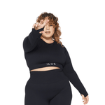 seamLUX™ INTENSIFY LONG SLEEVE - ILUS LABEL