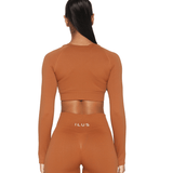 seamLUX™ INTENSIFY LONG SLEEVE - ILUS LABEL