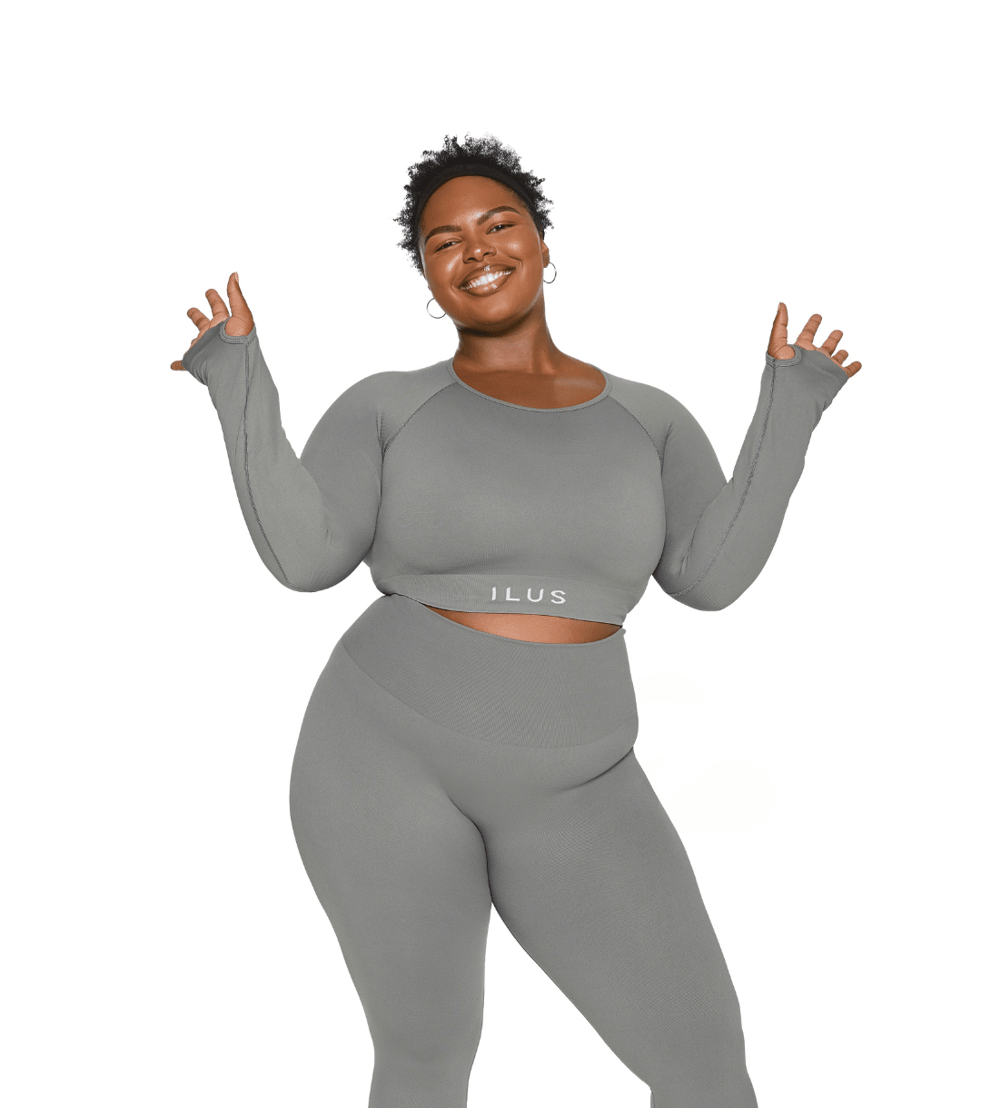 seamLUX™ INTENSIFY LONG SLEEVE - ILUS LABEL