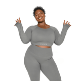 seamLUX™ INTENSIFY LONG SLEEVE - ILUS LABEL