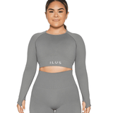 seamLUX™ INTENSIFY LONG SLEEVE - ILUS LABEL