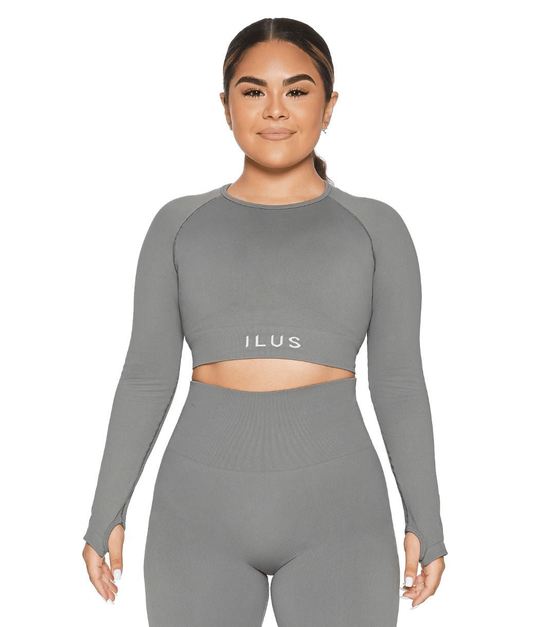 seamLUX™ INTENSIFY LONG SLEEVE - ILUS LABEL
