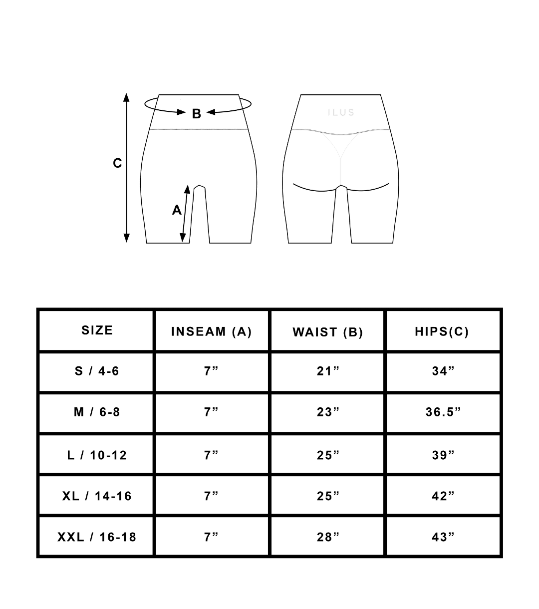 seamLUX™ INTENSIFY SHORTS - ILUS LABEL