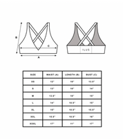 CINCH ALLURE TWIST BRA I