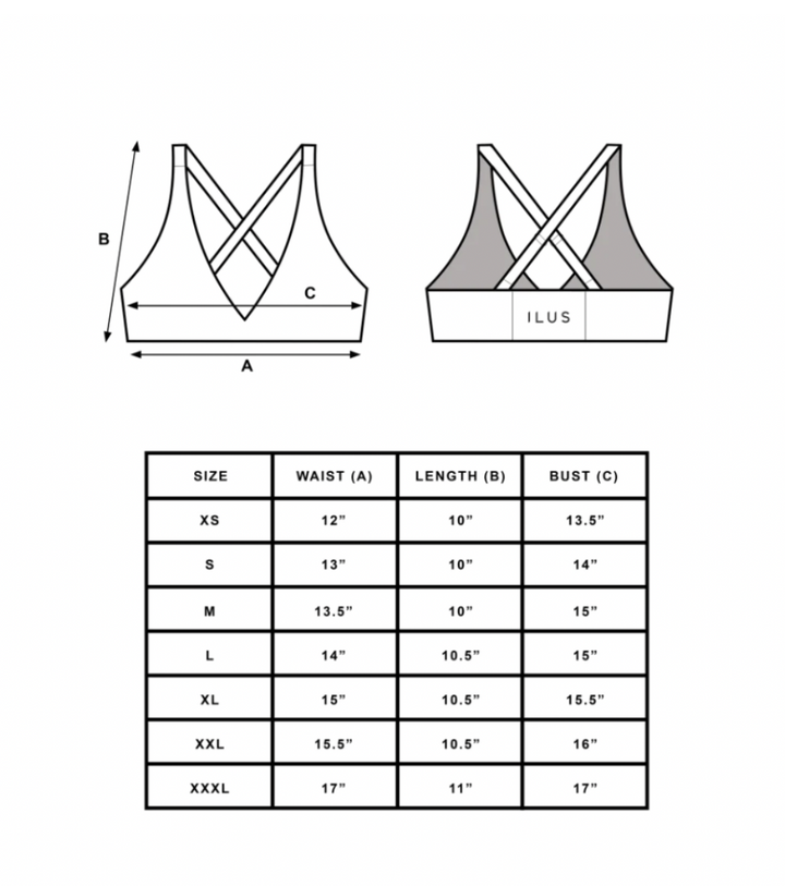 CINCH TWIST BRA