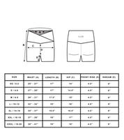 CINCH ALLURE CROSS OVER SHORTS