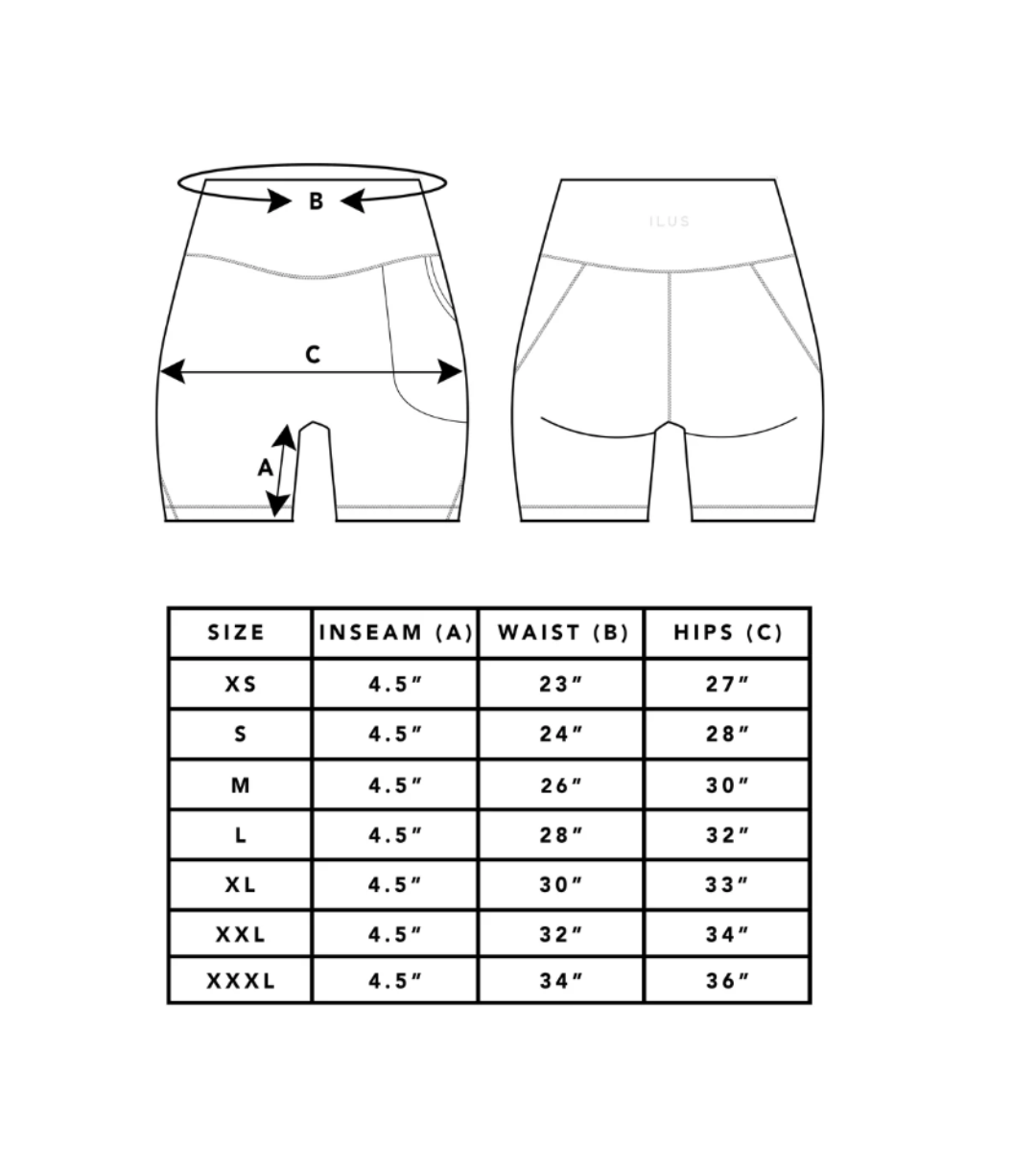 CONFIDENCE 4.5 INCH SHORTS