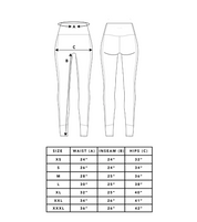 ALLURE HEATHER 7/8 LEGGINGS
