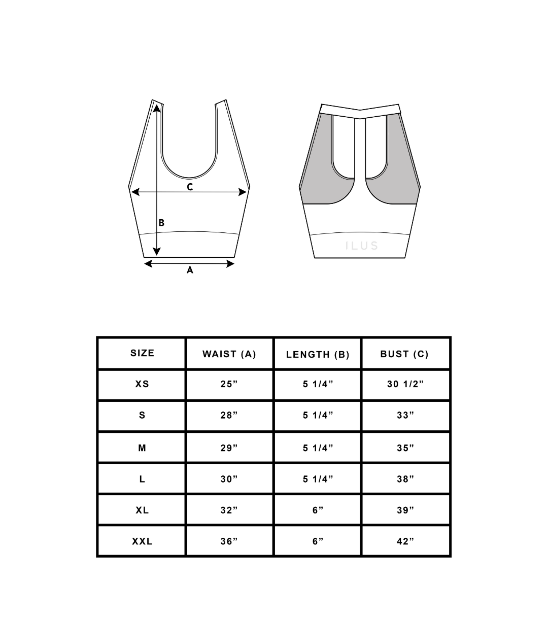 seamLUX™ BARE BRA