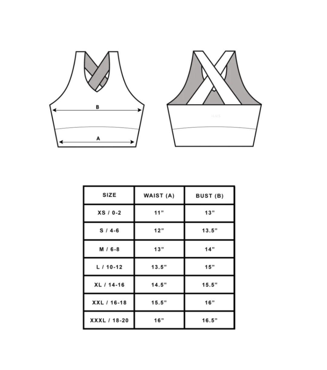 MULTIWAY LINEAR BRA