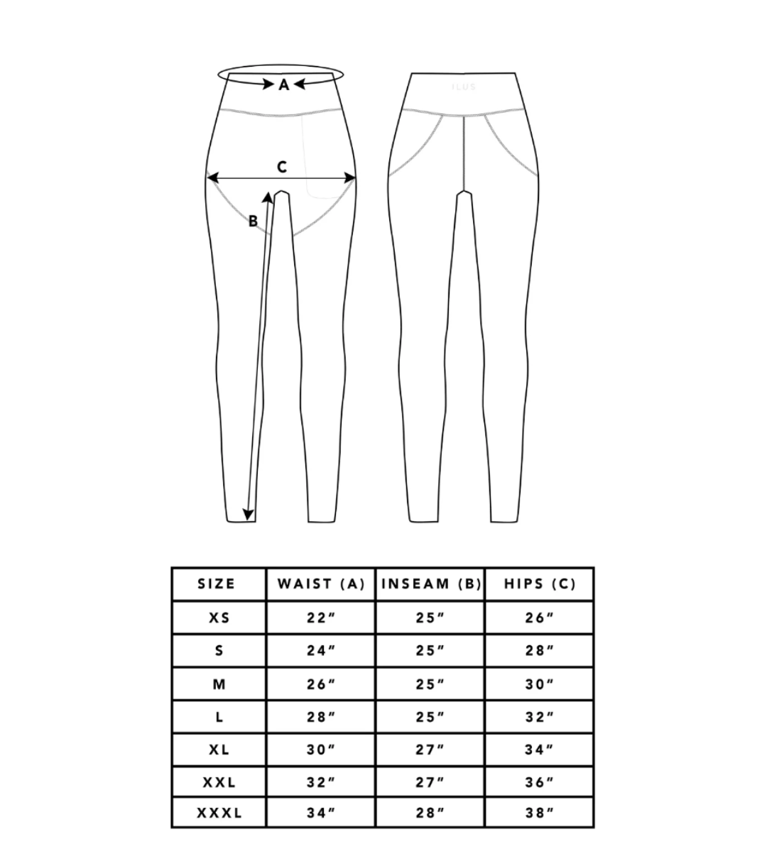 CONFIDENCE BASIC LEGGINGS