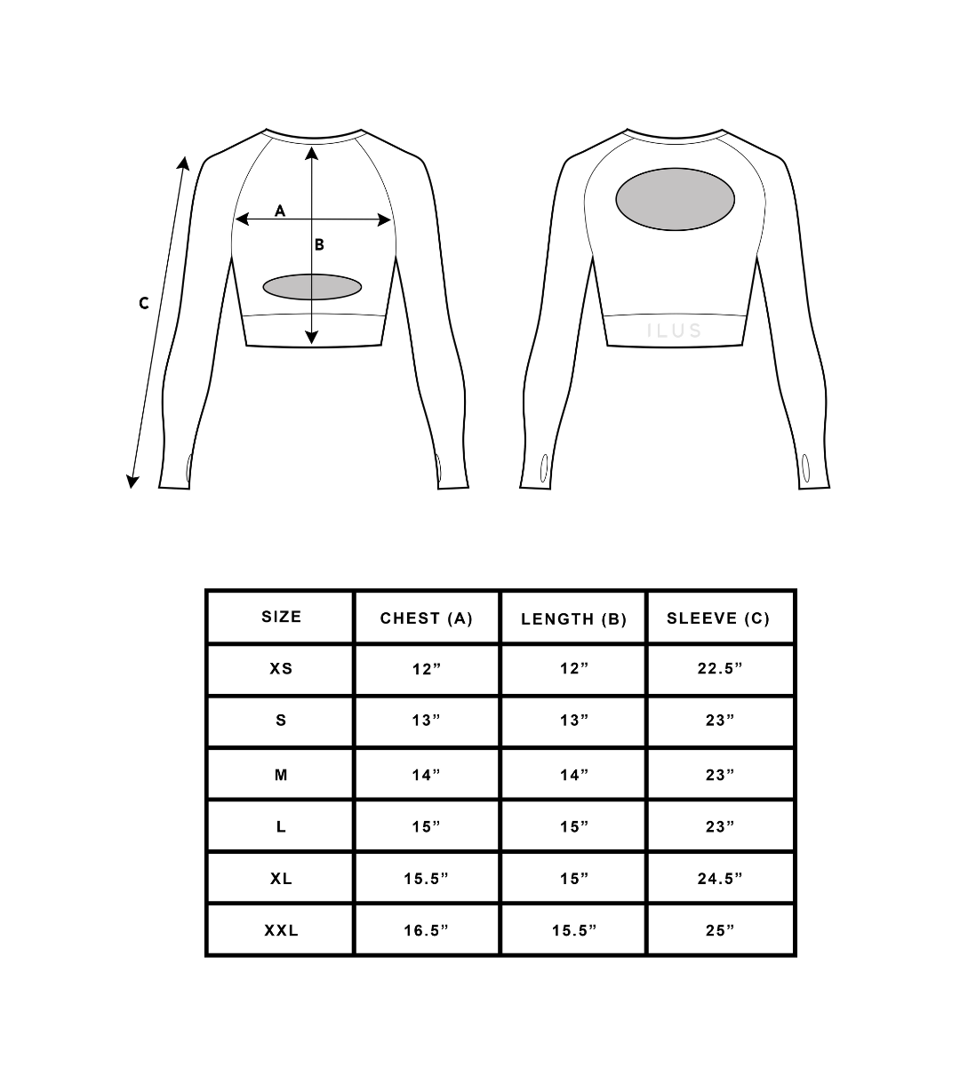 SeamLUX Bare Long Sleeve