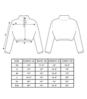 IDOL CROPPED PULLOVER