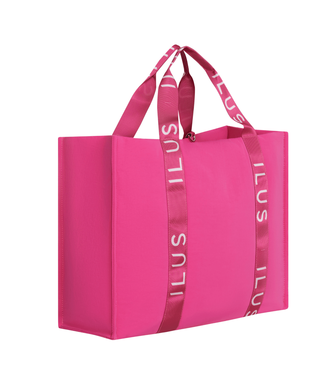 UNRIVALED LARGE TOTE BAG - ILUS LABEL