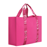 UNRIVALED LARGE TOTE BAG - ILUS LABEL