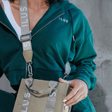 UNRIVALED LARGE TOTE BAG - ILUS LABEL