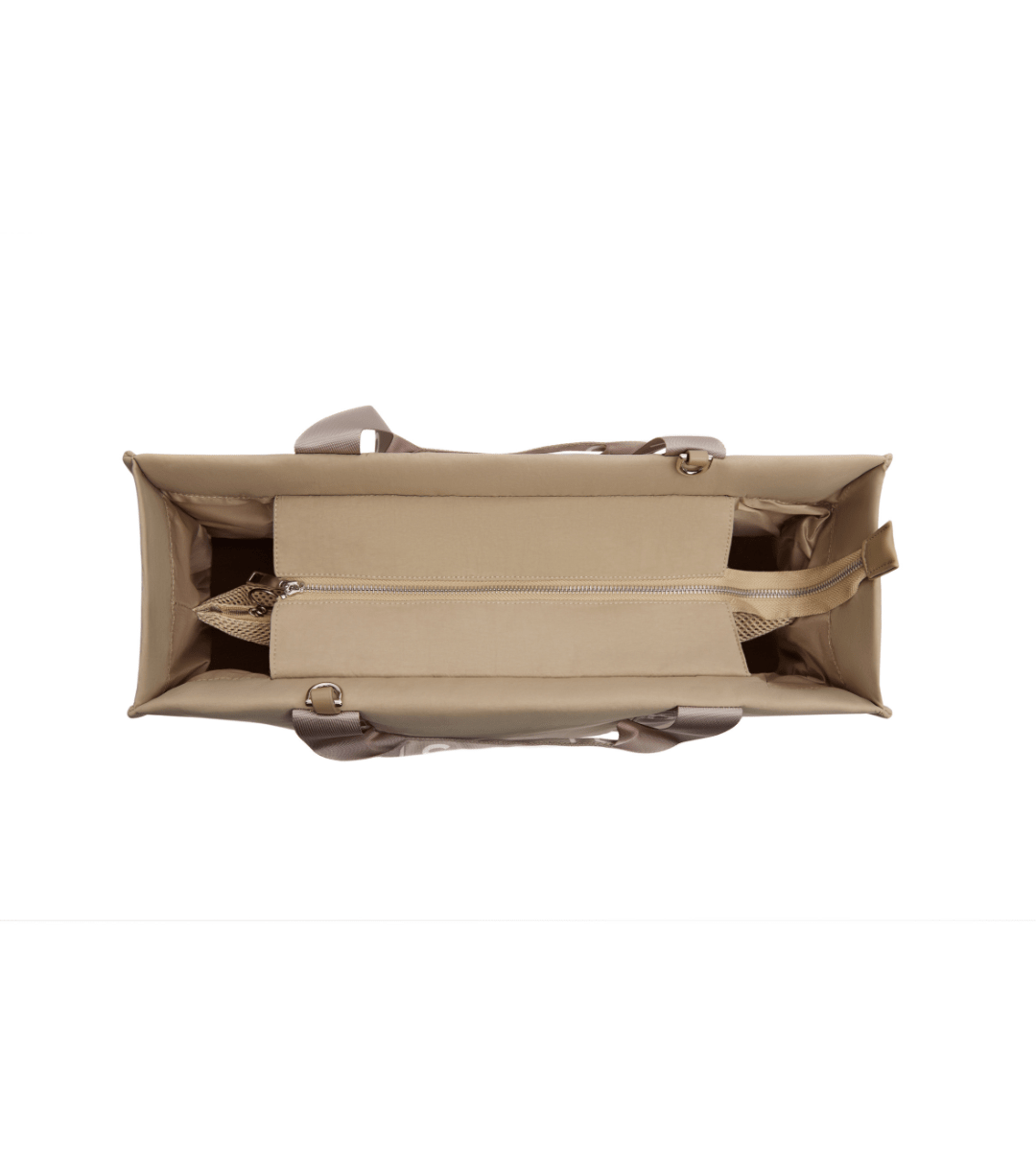 UNRIVALED LARGE TOTE BAG - ILUS LABEL