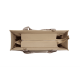 UNRIVALED LARGE TOTE BAG - ILUS LABEL
