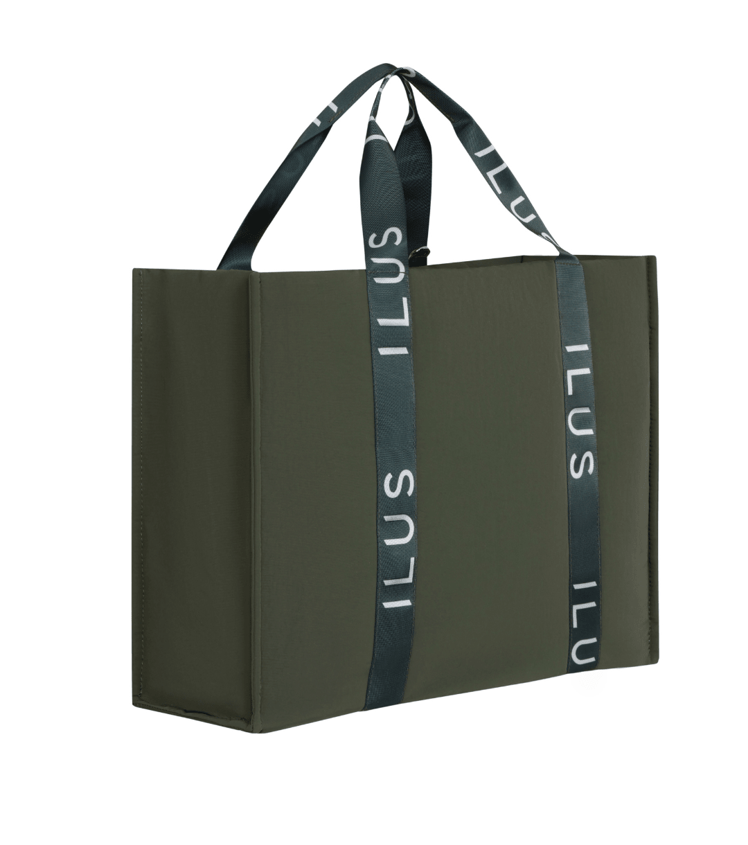 UNRIVALED LARGE TOTE BAG - ILUS LABEL