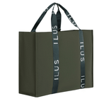 UNRIVALED LARGE TOTE BAG - ILUS LABEL