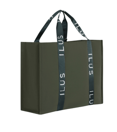 UNRIVALED LARGE TOTE BAG - ILUS LABEL
