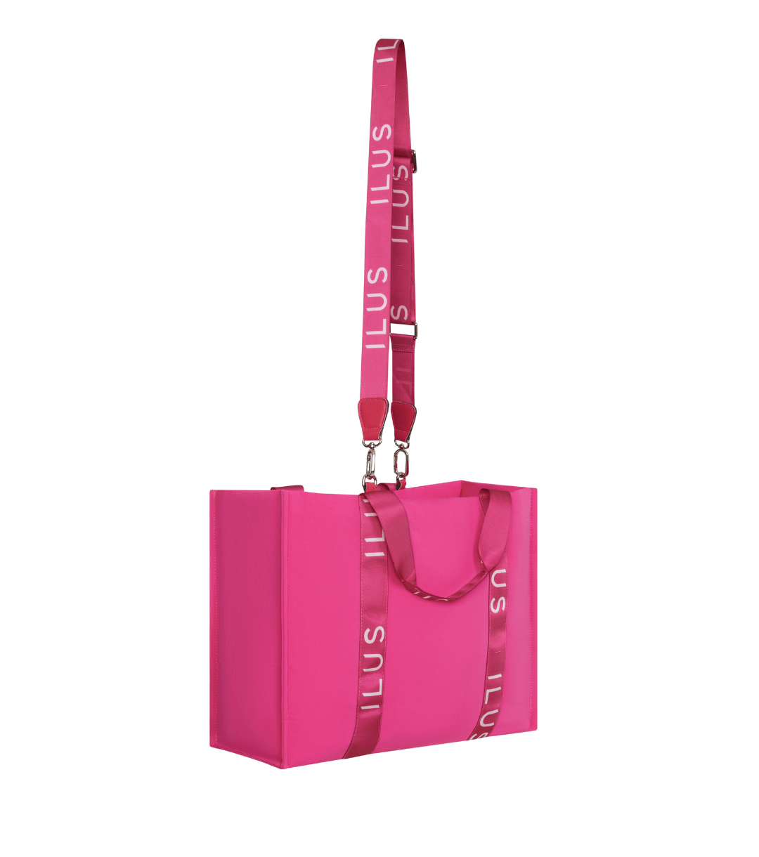 UNRIVALED LARGE TOTE BAG - ILUS LABEL