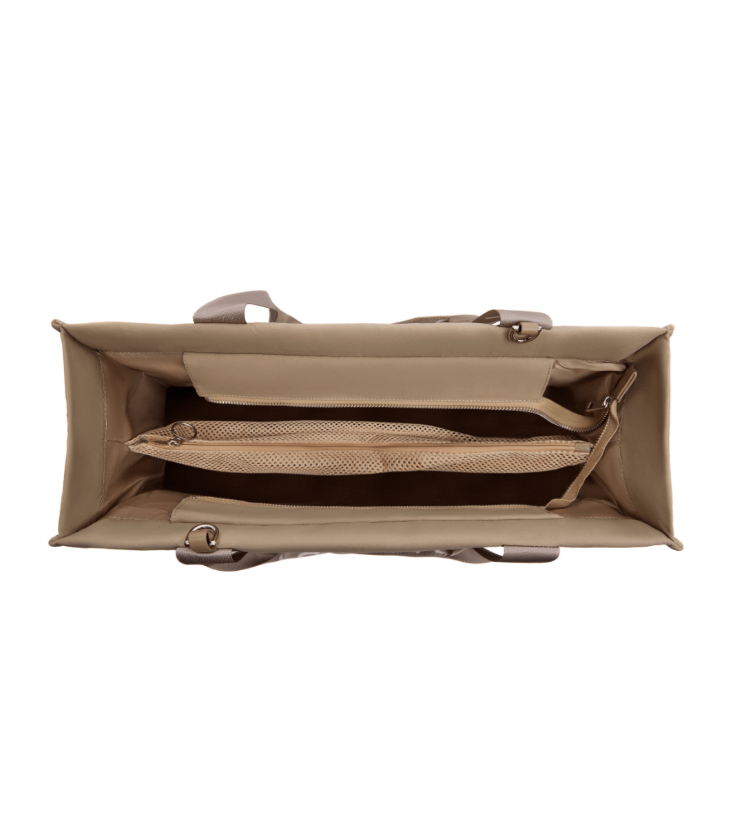 UNRIVALED LARGE TOTE BAG - ILUS LABEL