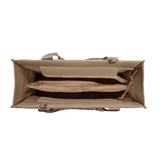 UNRIVALED LARGE TOTE BAG - ILUS LABEL