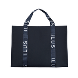 UNRIVALED LARGE TOTE BAG - ILUS LABEL