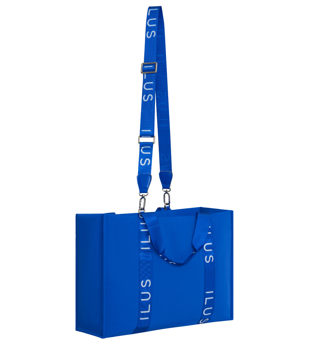 UNRIVALED LARGE TOTE BAG - ILUS LABEL
